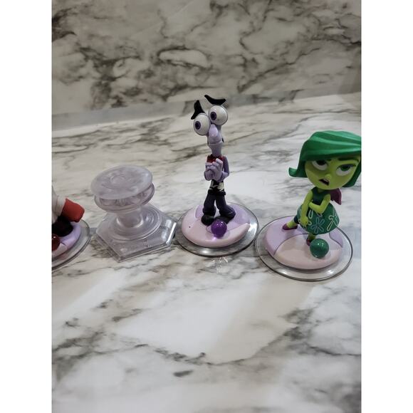 Inside out Disney infinity figures - Picture 3 of 4